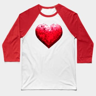 ♥ Heart ♥ Hearts Corazón Baseball T-Shirt